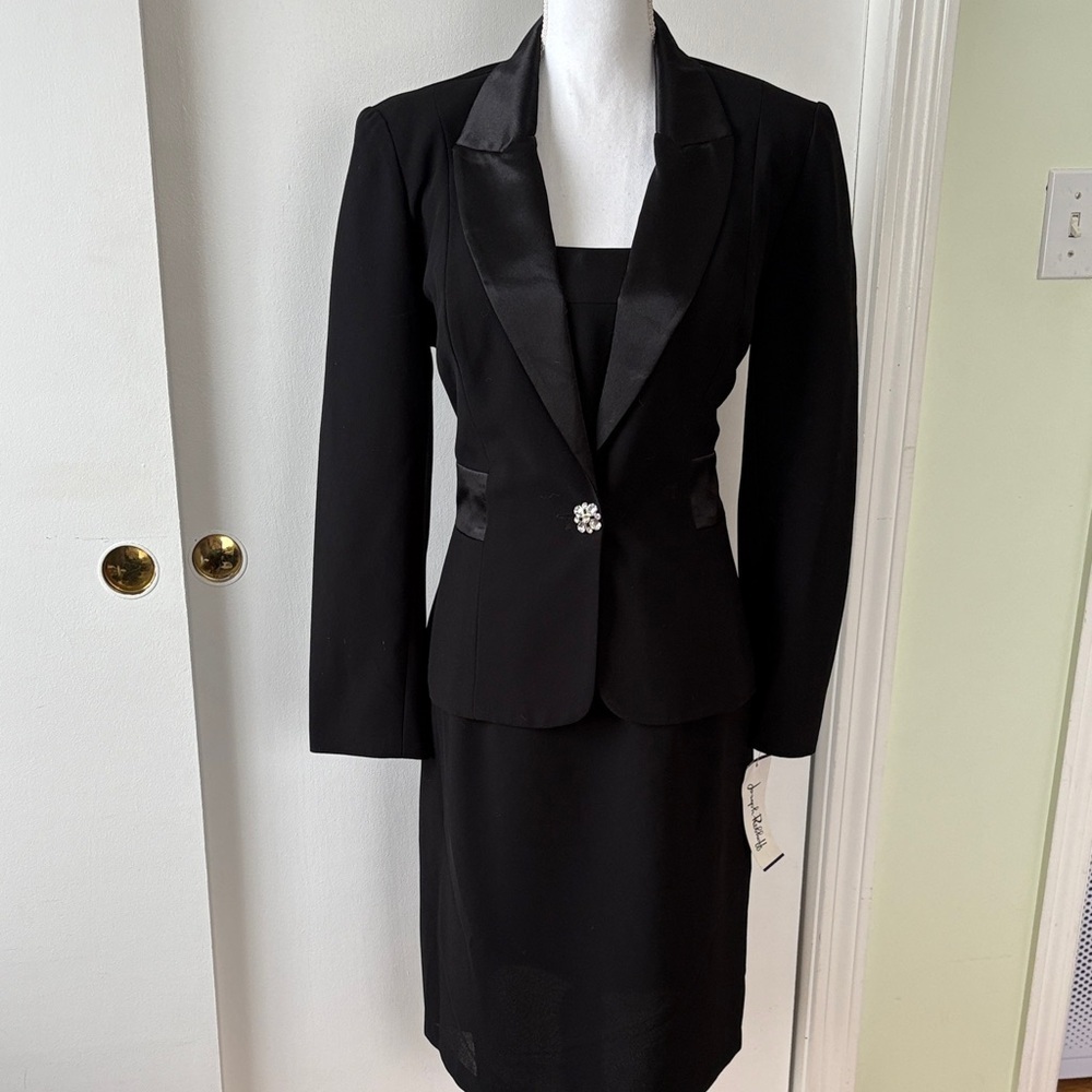 Joseph Ribkoff Dress and Blazer Set 12